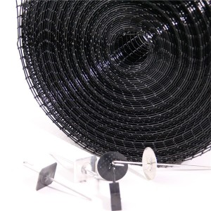 Solar Skirts Kits Mesh rolls with Aluminum Clips