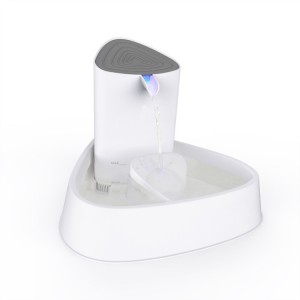 E-3 Shell Style Safe Electric Pet Water Drinking Fountain