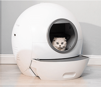 The Working Principle of the Smart Cat Litter Box