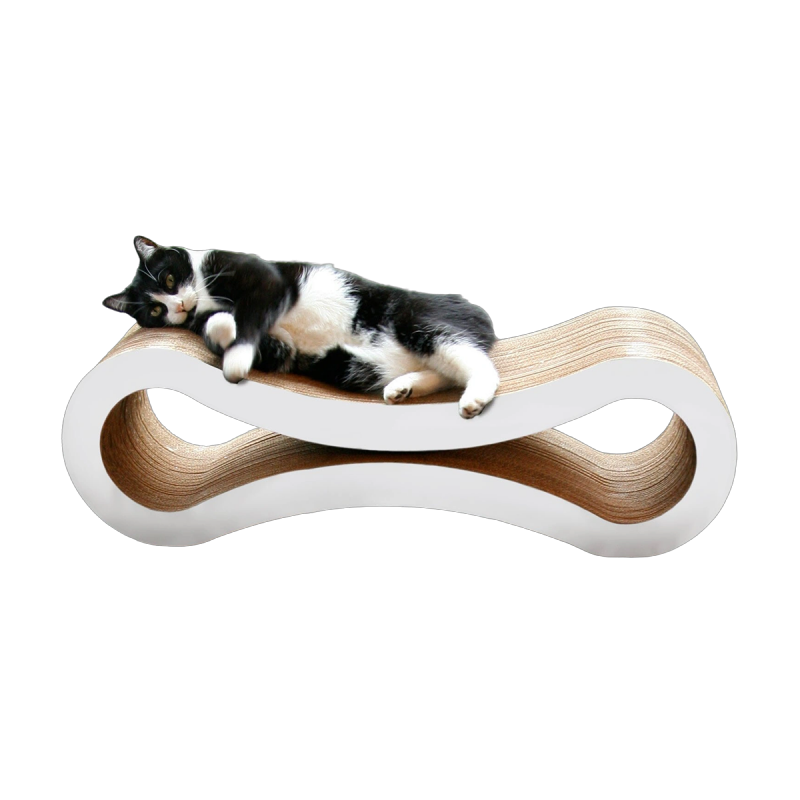 The World’s Best-Selling Corrugated Cat Grabber Is Reversible, Recyclable And Available In a Variety Of Colors And Sizes