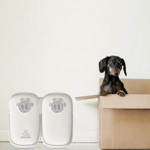 PetnessGo automata kutyaetető 2 étkezési tálcához, száraz, nedves elválasztású macskaetető és állatetető
