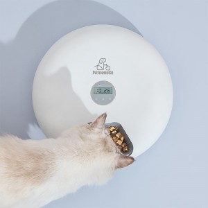 180ml x 6 Abinci Taɓa Control Smart Auto Cat Dog Abincin Abinci