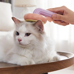 Pet Professional Cat Grooming Pets Care Slicker Hair Tick Remover Grooming Cat Brush Comb