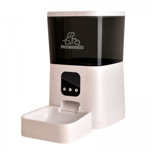 Automatischer Haustier-Futterautomat mit intelligenter Steuerung und WiFi von 7 l Fassungsvermögen