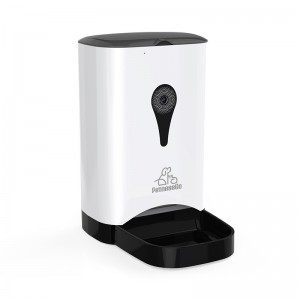 Аутоматски даљински Ви-Фи хранилица за кућне љубимце са ХД камером