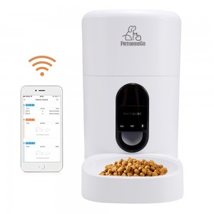 PetnessGo Smart Wifi დისტანციური მართვის შინაური ცხოველების მიმწოდებელი