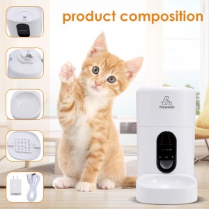 I-PetnessGo Smart Wifi Remote Control Pet Feeder