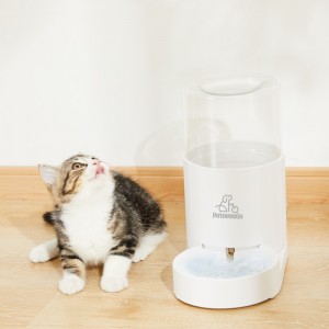 Font d'aigua per a mascotes Petnessgo Alimentador automàtic ecològic per beure per a gossos Font d'aigua per a gats 2,5 L
