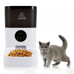 Chytré automatické krmítko pro domácí mazlíčky, Wifi dávkovač krmiva pro domácí zvířata
