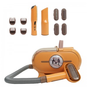 Pet Hair Clipper Vacuum Cleaner Kit