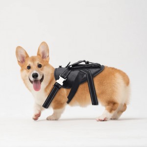 Custom na Disenyo ng Cat Harness Collar Leash na taktikal na Dog Harness weight vest para sa aso