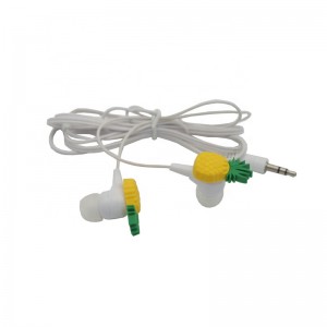 3.5mm Plug Earphones Exporter,Professional In-ear Disposable 3.5mm Stereo Wired Earphones