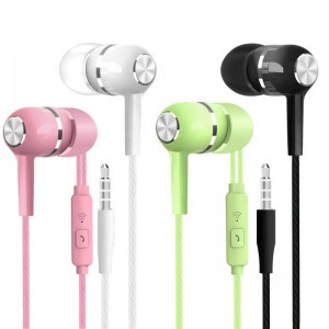 3.5mm Mic Headset Exporter,Hot Sale Universal Mobile Handsfree with Mic