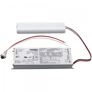 Ce/Ul integrovaný LED AC + núdzový ovládač 18450X (184500/184501)