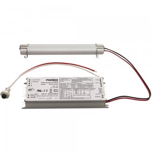 Ce/Ul integrirani LED AC + drajver za hitne slučajeve 18450X (184500/184501)