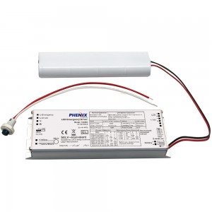Ce integrirani LED AC + drajver za hitne slučajeve 18450x (184500/184501)