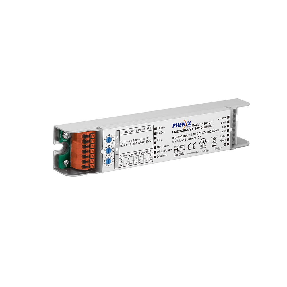 DIMMABLE EMERGENCY LIGHTING CONTROL DEVICE 18010-X
