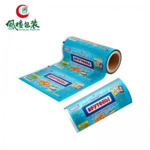 FENGLOU PACAKAGING Factory OEM/ODM Nola Xwarinê Çîpên Snack Packaging Naylon Packaging Film Package Food Package Film Glossy