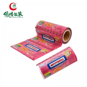 FENGLOU PACAKAGING Factory OEM/ODM Chikafu Giredhi Snack machipisi Kurongedza Nylon Packaging Firimu Chikafu Package Glossy Firimu.