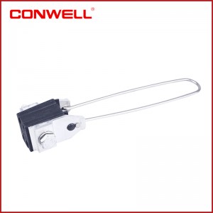 1 кВ металевий натяжний затискач PA4/35 для антенного кабелю 4 × 16-35 мм2