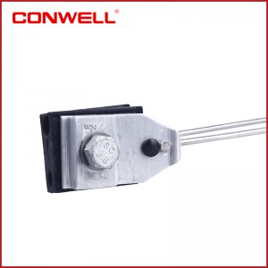 1kv Metal Tension Clamp PA2/35 alang sa 16-35mm2 Aerial Cable