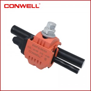 1kv Integrated Insulation Piercing Connector KWFS-95/50 alang sa 16-95mm2 Aerial Cable