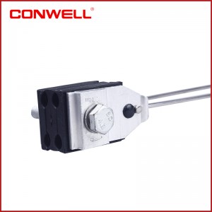 Метална стегач за затегнување PA4/35 од 1kv за антенски кабел 4×16-35mm2