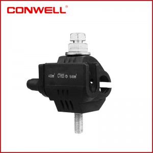 16-95mm2 Aerial Cable အတွက် 1kv စိတ်ကြိုက် လျှပ်ကာအပေါက်ဖောက် Connector CTH35