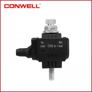 1kv přizpůsobený konektor pro propichování izolace CTH35 pro 16-95mm2 anténní kabel