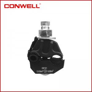 1kv Waterproof Insulation Piercing Connector KW101 ya 16-25/1.5-10mm2 Chingwe chamlengalenga