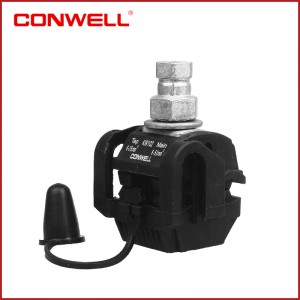 1kv Waterproof isolaasje Piercing Connector KW102 foar 6-50mm2 Aerial Kabel