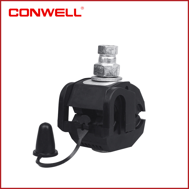 1kv Waterproof Rwb thaiv tsev Piercing Connector KW2-150 rau 50-150mm2 Aerial Cable