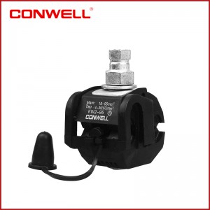 Conector perforant izolație impermeabil 1kv KW2-95 pentru cablu aerian de 16-95 mm2