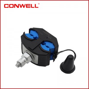 1kv Waterproof isolaasje Piercing Connector KW3-95 foar 25-95mm2 Aerial Kabel