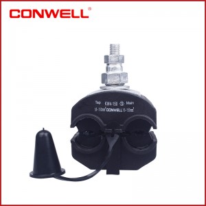 1kv waterdichte isolatie piercing connector KW4-150 voor 35-150mm2 antennekabel