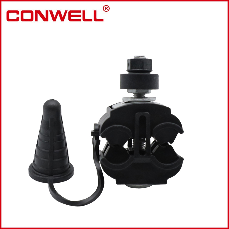 1kv Waterproof isolaasje Piercing Connector KW4-35 foar 4-35mm2 Aerial Kabel