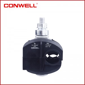 1kv waterdichte isolatie piercing connector KW6 voor 120-240mm2 antennekabel