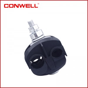 1kv Waterproof Insulation Piercing Connector KW6 ho an'ny tariby Aerial 120-240mm2