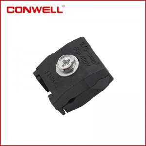 Conector perforador de illamento impermeable de 1 kv KW756 para cable aéreo de 0,75-6 mm2