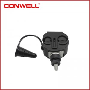 1kv Geïntegreerde Isolatie Piercing Connector KW95-50 voor 16-95mm2 Antennekabel