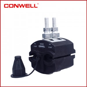 1kv Waterproof Insulasi Piercing Panyambung KW240 pikeun 50-240mm2 Kabel Udara