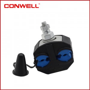1kv Waterproof Insulasi Piercing Panyambung KW3-95 pikeun 25-95mm2 Kabel Udara
