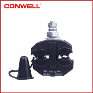 1kv Waterproof Insulasi Piercing Panyambung KW4-150 pikeun 35-150mm2 Kabel Udara