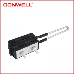 1 кВ металевий натяжний затискач KW116 для антенного кабелю 16-50 мм2