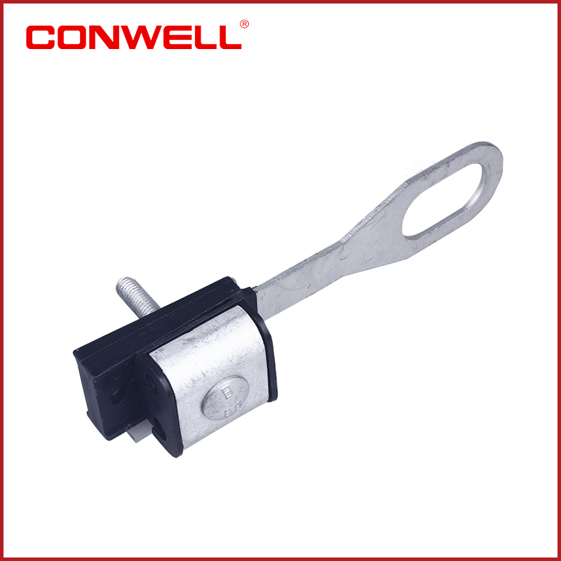 1 кВ металевий натяжний затискач KW160 для антенного кабелю 16-35 мм2