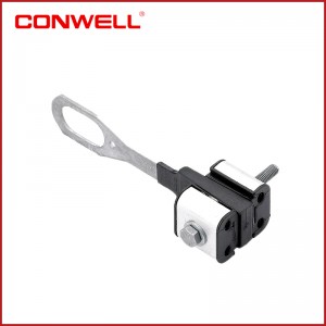 Abrazadera de tensión metálica 1kv KW161 para cable aéreo 4×16-35mm2