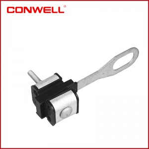 1kv Metal Tension Clamp KW161 ສໍາລັບສາຍອາກາດ 4×16-35mm2