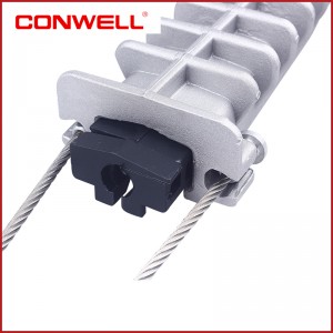 1kv kovová napínací svorka PAL2000 pro 70-150mm2 anténní kabel