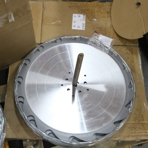 Customized Solid Wood Cutting TCT Saw Blade