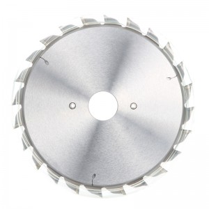 Long-life PCD Saw Blade for Fiberboard